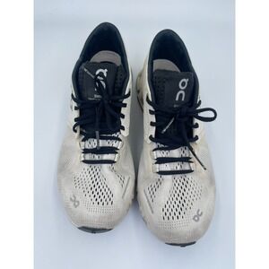 On CloudTec Running Shoes Womens Size 7 White & Black Swiss Engineering Footwear